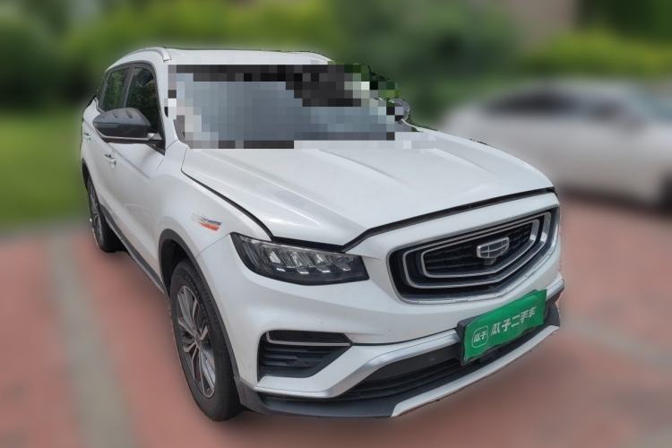 Used Geely Auto Emgrand X7 Sport 2020 1.8TD DCT Smart PRO Front Right 45 Deg