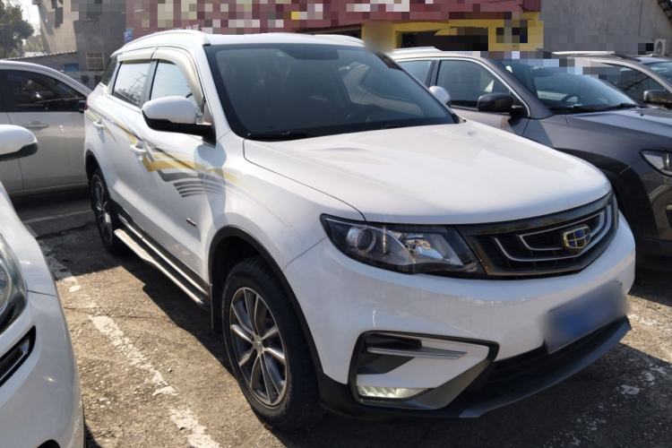 Used Geely Auto Emgrand X7 Sport 2020 1.8TD DCT Two-Wheel Drive Zhiya Model Front Right 45 Deg