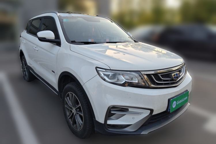 Used Geely Auto Emgrand X7 Sport 2020 1.8TD DCT Two-Wheel Drive Smart Connect 4G-Enabled Version Front Right 45 Deg