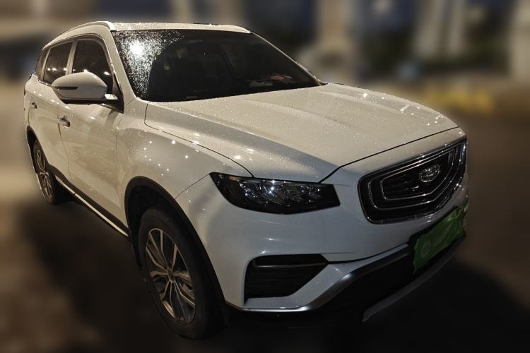 Used Geely Auto Emgrand X7 Sport 2020 1.8TD DCT Smart PRO Front Right 45 Deg