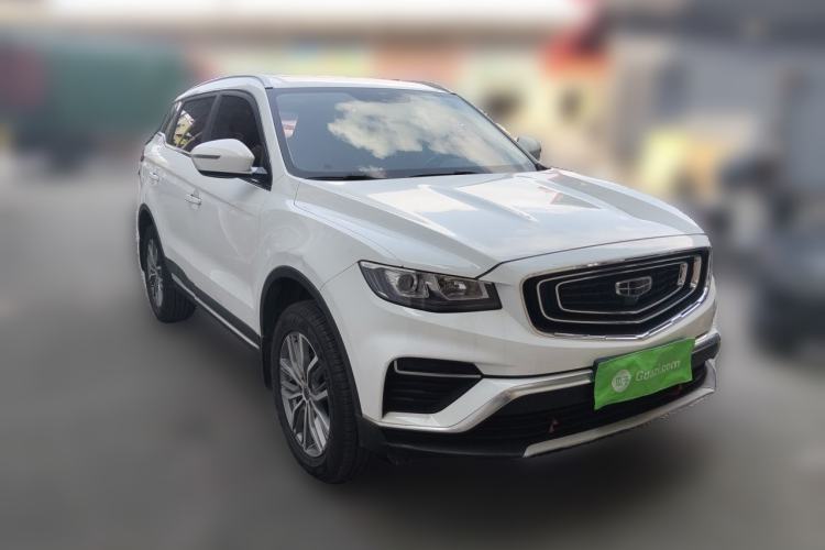 Used Geely Auto Emgrand X7 Sport 2020 1.8TD DCT Smart Connect PRO Front Right 45 Deg