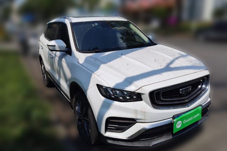 Used Geely Auto Emgrand X7 Sport 2020 1.8TD DCT ZhiZun PRO Front Right 45 Deg