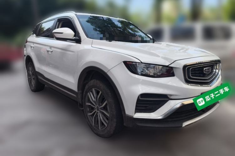 Used Geely Auto Emgrand X7 Sport 2020 1.8TD DCT Smart PRO Front Right 45 Deg