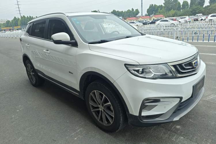 Used Geely Auto Emgrand X7 Sport 2020 1.8TD DCT Two-Wheel Drive Smart Connect 4G-Enabled Version Front Right 45 Deg