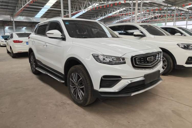 Used Geely Auto Emgrand X7 Sport 2020 1.8TD DCT Smart Connect PRO Front Right 45 Deg