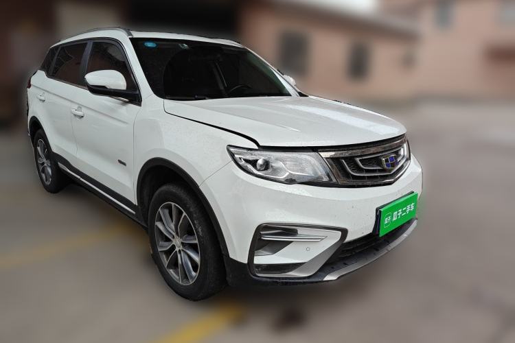Used Geely Auto Emgrand X7 Sport 2020 1.8TD DCT Two-Wheel Drive Smart Connect 4G-Enabled Version Front Right 45 Deg