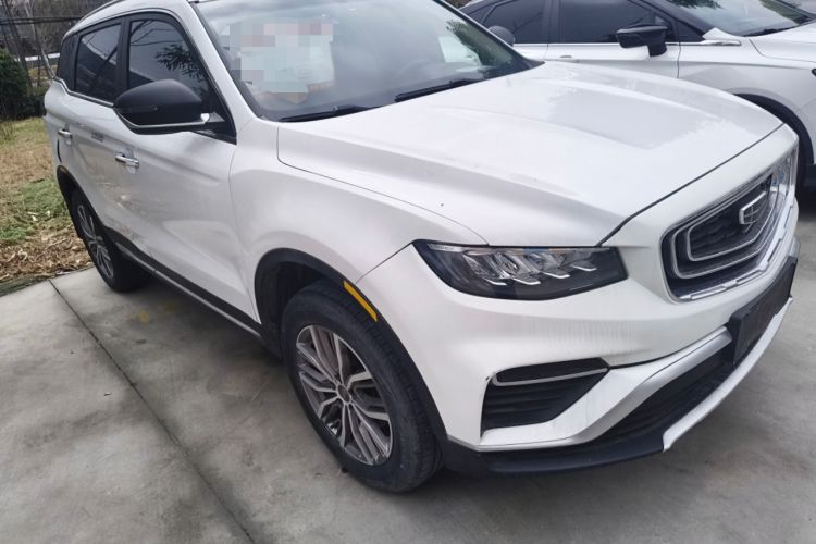 Used Geely Auto Emgrand X7 Sport 2020 1.5TD Automatic Smart Connect PRO Front Right 45 Deg