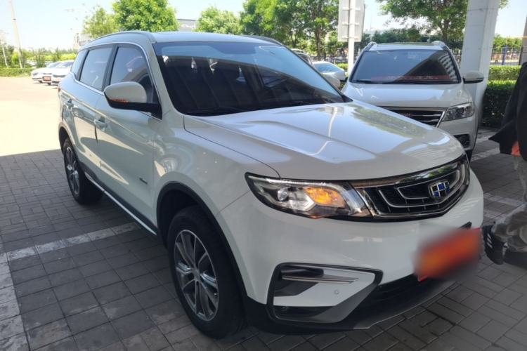 Used Geely Auto Emgrand X7 Sport 2020 1.8TD DCT Two-Wheel Drive Smart Connect 4G-Enabled Version Front Right 45 Deg