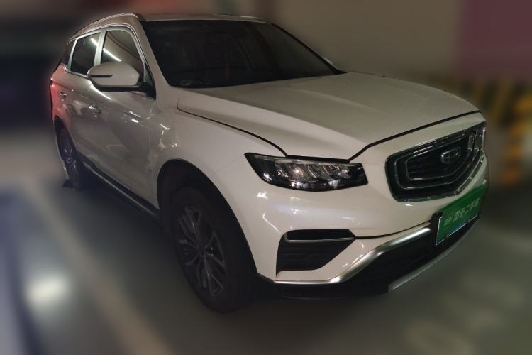 Used Geely Auto Emgrand X7 Sport 2020 1.8TD DCT Smart PRO Front Right 45 Deg