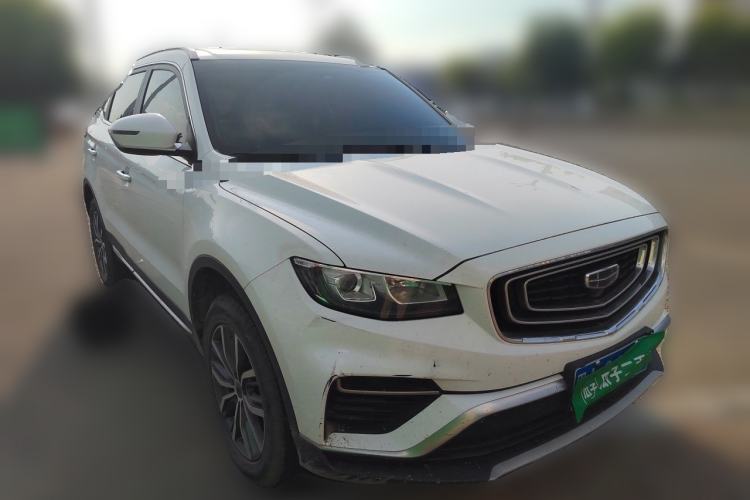 Used Geely Auto Emgrand X7 Sport 2020 1.8TD DCT Smart Connect PRO Front Right 45 Deg