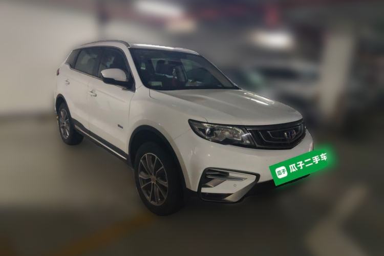 Used Geely Auto Emgrand X7 Sport 2020 1.8TD DCT Two-Wheel Drive Smart Connect 4G-Enabled Version Front Right 45 Deg
