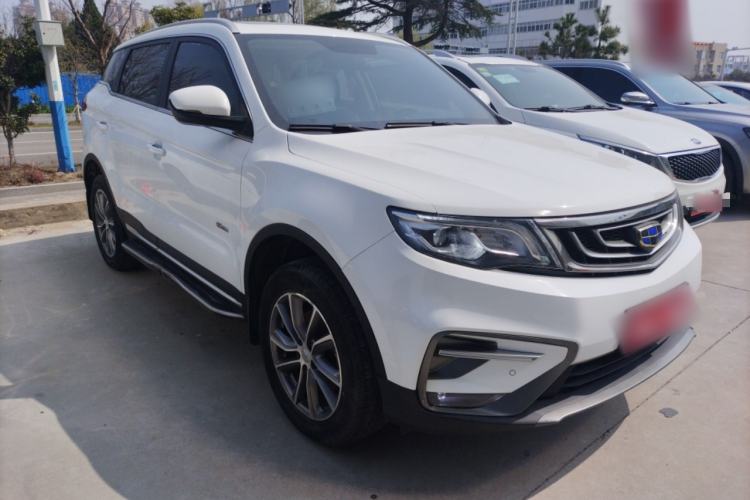 Used Geely Auto Emgrand X7 Sport 2020 1.8TD DCT Two-Wheel Drive Smart Connect 4G-Enabled Version Front Right 45 Deg