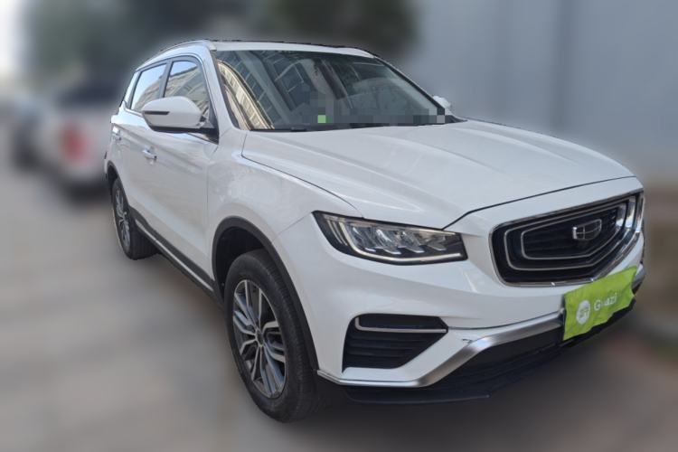 Used Geely Auto Emgrand X7 Sport 2020 1.5TD Automatic Smart Connect PRO Front Right 45 Deg