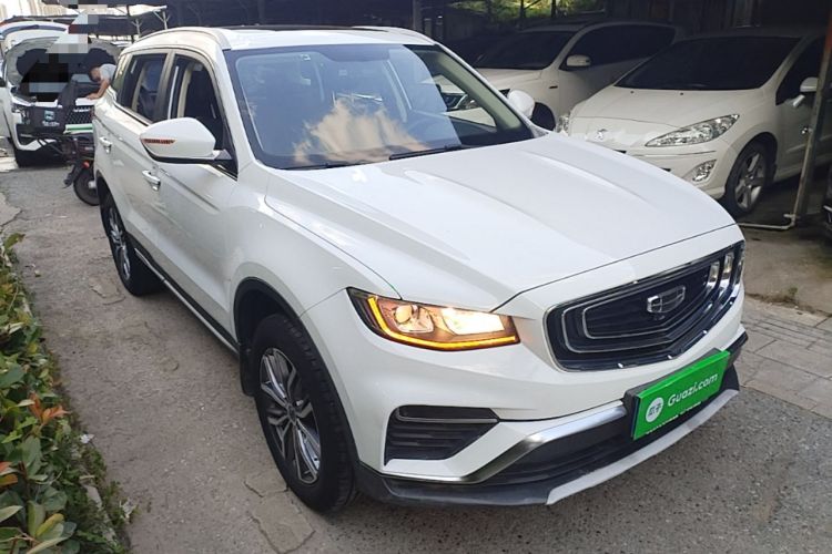 Used Geely Auto Emgrand X7 Sport 2020 1.8TD DCT Smart Connect PRO Front Right 45 Deg