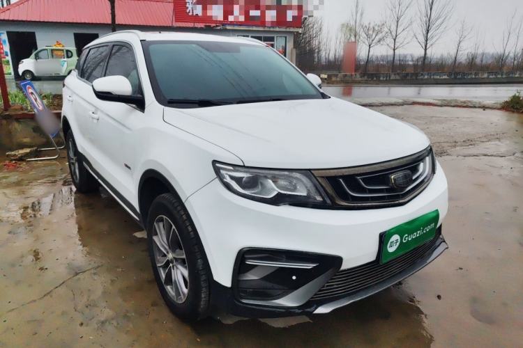 Used Geely Auto Emgrand X7 Sport 2020 1.8TD DCT Two-Wheel Drive Smart Connect 4G-Enabled Version Front Right 45 Deg