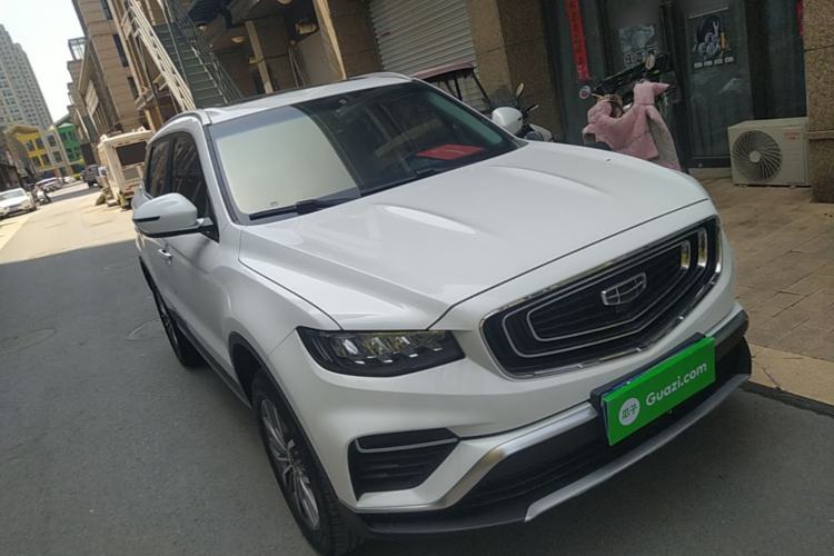 Used Geely Auto Emgrand X7 Sport 2020 1.5TD Automatic Smart Connect PRO Front Right 45 Deg