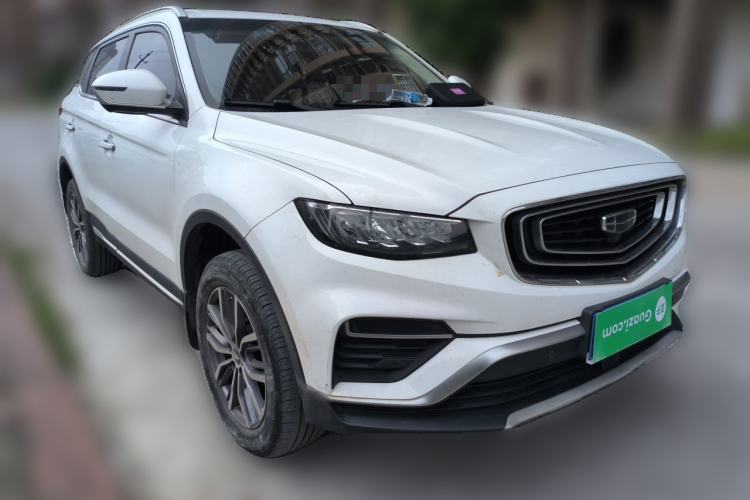 Used Geely Auto Emgrand X7 Sport 2020 1.8TD DCT Smart PRO Front Right 45 Deg