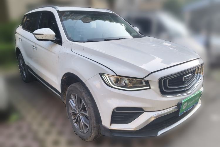 Used Geely Auto Emgrand X7 Sport 2020 1.8TD DCT Smart Connect PRO Front Right 45 Deg
