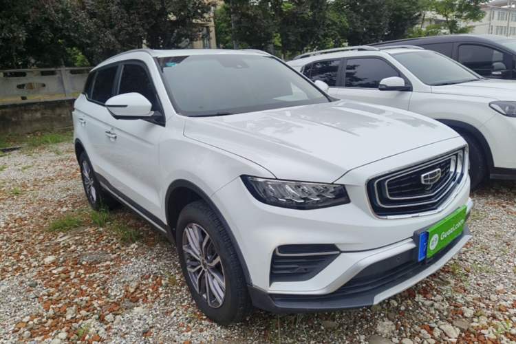 Used Geely Auto Emgrand X7 Sport 2020 1.8TD DCT ZhiZun PRO Front Right 45 Deg