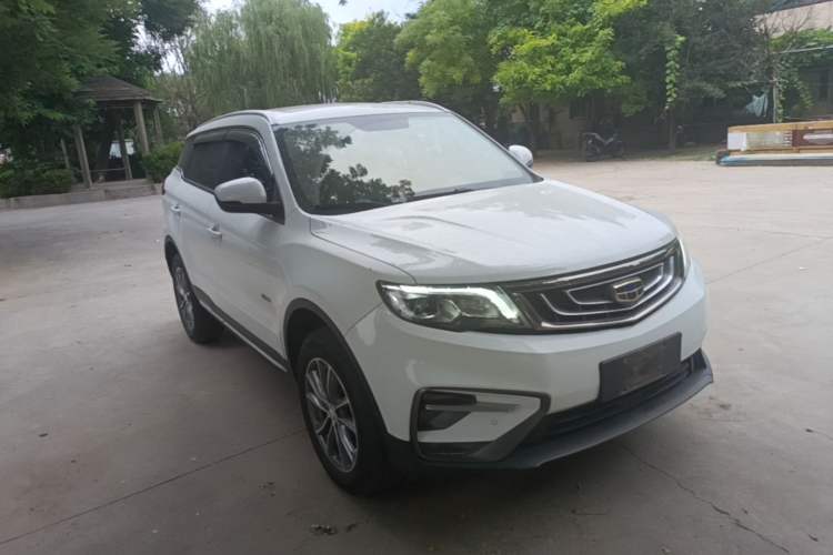 Used Geely Auto Emgrand X7 Sport 2020 1.8TD DCT Two-Wheel Drive Smart Connect 4G-Enabled Version Front Right 45 Deg