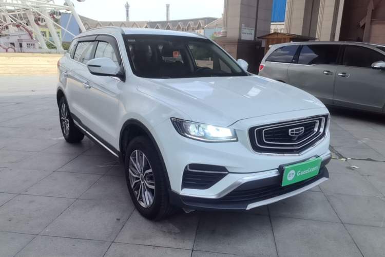 Used Geely Auto Emgrand X7 Sport 2020 1.8TD DCT Smart Connect PRO Front Right 45 Deg