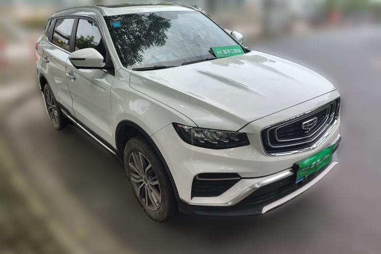 Used Geely Auto Emgrand X7 Sport 2020 1.8TD DCT Smart PRO Front Right 45 Deg