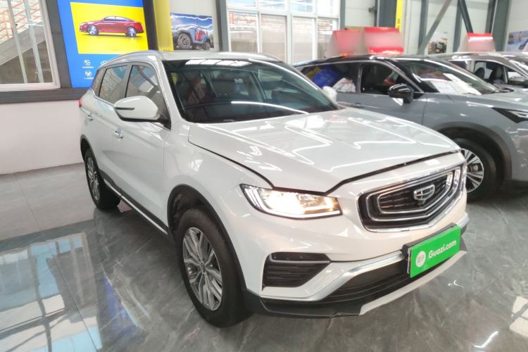 Used Geely Auto Emgrand X7 Sport 2020 1.8TD DCT Smart Connect PRO Front Right 45 Deg