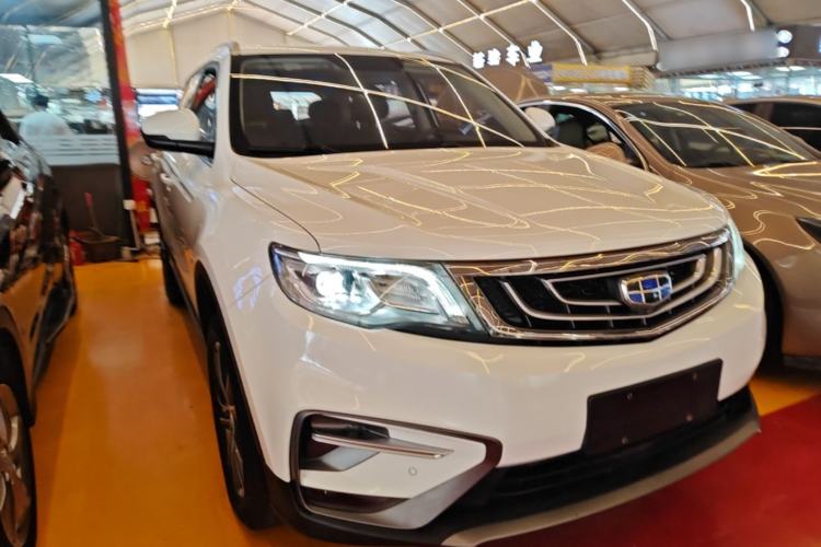 Used Geely Auto Emgrand X7 Sport 2020 1.8TD DCT Two-Wheel Drive Smart Connect 4G-Enabled Version Front Right 45 Deg