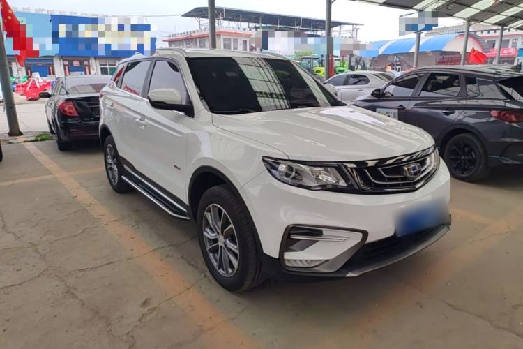 Used Geely Auto Emgrand X7 Sport 2020 1.8TD DCT Two-Wheel Drive Zhiya Model Front Right 45 Deg