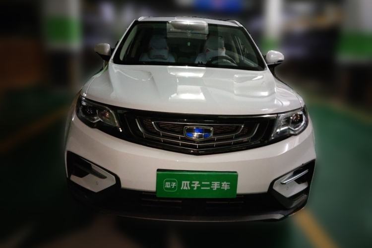 Used Geely Auto Emgrand X7 Sport 2020 1.8TD DCT Two-Wheel Drive Smart Connect 4G-Enabled Version Front