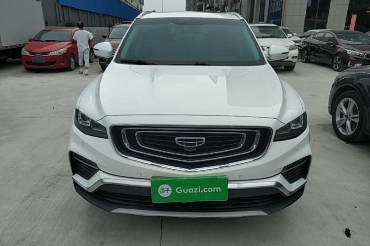 Used Geely Auto Emgrand X7 Sport 2020 1.8TD DCT Smart Connect PRO Front