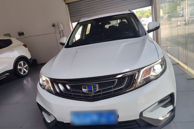 Used Geely Auto Emgrand X7 Sport 2020 1.8TD DCT Two-Wheel Drive Smart Connect 4G-Enabled Version Front
