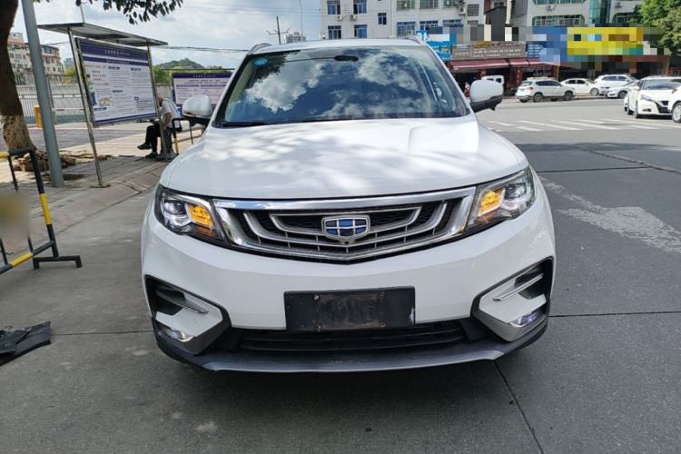 Used Geely Auto Emgrand X7 Sport 2020 1.8TD DCT Two-Wheel Drive Smart Connect 4G-Enabled Version Front