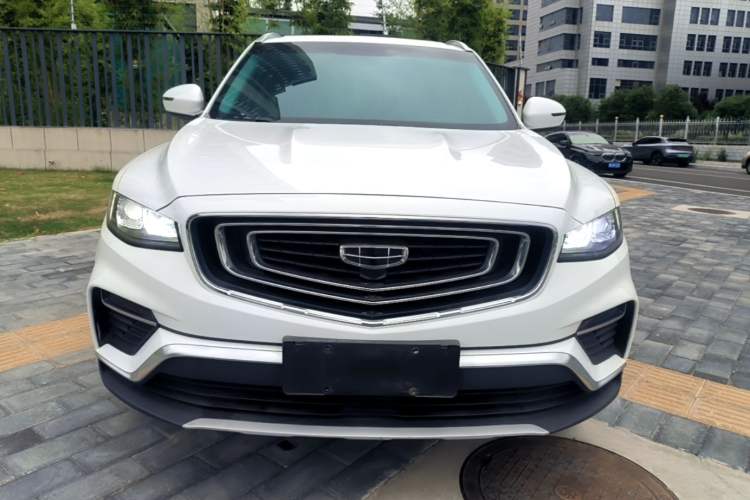 Used Geely Auto Emgrand X7 Sport 2020 1.8TD DCT Smart Connect PRO Front