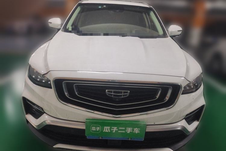 Used Geely Auto Emgrand X7 Sport 2020 1.8TD DCT Zhi Ling PRO Front