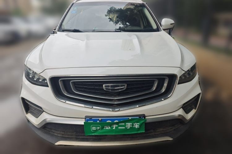 Used Geely Auto Emgrand X7 Sport 2020 1.5TD Automatic Smart Connect PRO Front