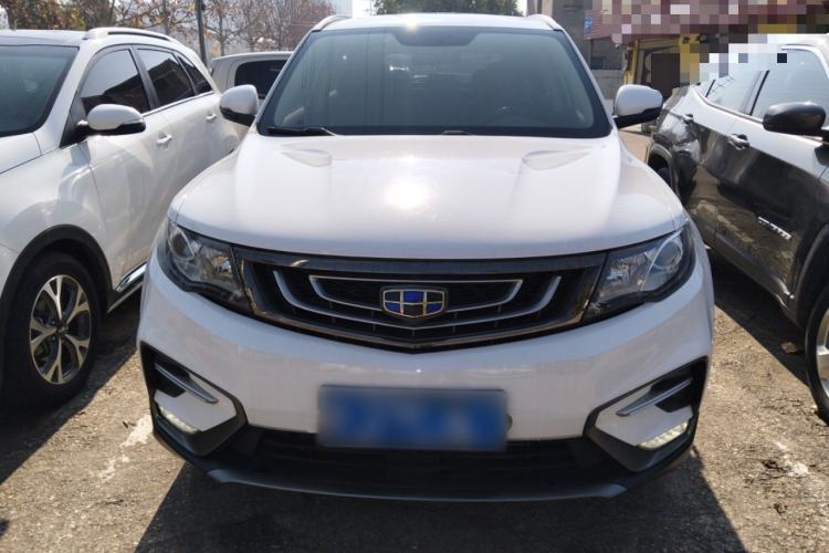 Used Geely Auto Emgrand X7 Sport 2020 1.8TD DCT Two-Wheel Drive Zhiya Model Front