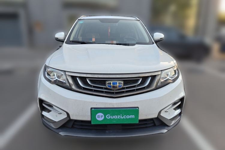 Used Geely Auto Emgrand X7 Sport 2020 1.8TD DCT Two-Wheel Drive Smart Connect 4G-Enabled Version Front