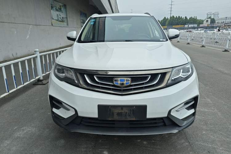Used Geely Auto Emgrand X7 Sport 2020 1.8TD DCT Two-Wheel Drive Smart Connect 4G-Enabled Version Front