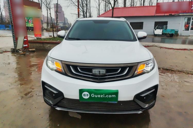Used Geely Auto Emgrand X7 Sport 2020 1.8TD DCT Two-Wheel Drive Smart Connect 4G-Enabled Version Front