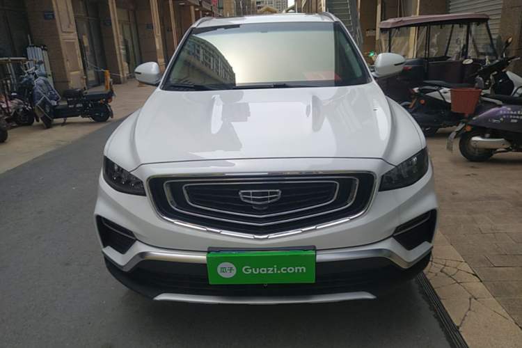 Used Geely Auto Emgrand X7 Sport 2020 1.5TD Automatic Smart Connect PRO Front