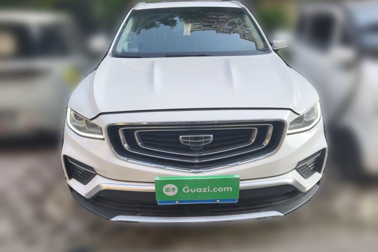 Used Geely Auto Emgrand X7 Sport 2020 1.8TD DCT Smart Connect PRO Front