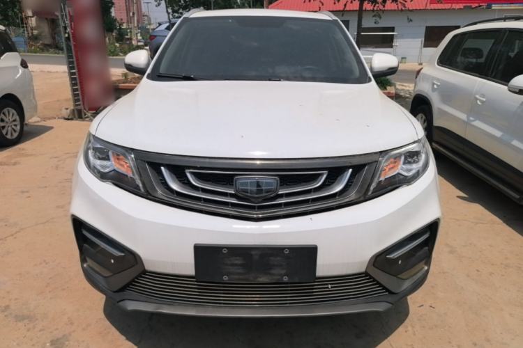 Used Geely Auto Emgrand X7 Sport 2020 1.8TD DCT Two-Wheel Drive Smart Connect 4G-Enabled Version Front