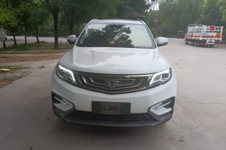 Used Geely Auto Emgrand X7 Sport 2020 1.8TD DCT Two-Wheel Drive Smart Connect 4G-Enabled Version Front