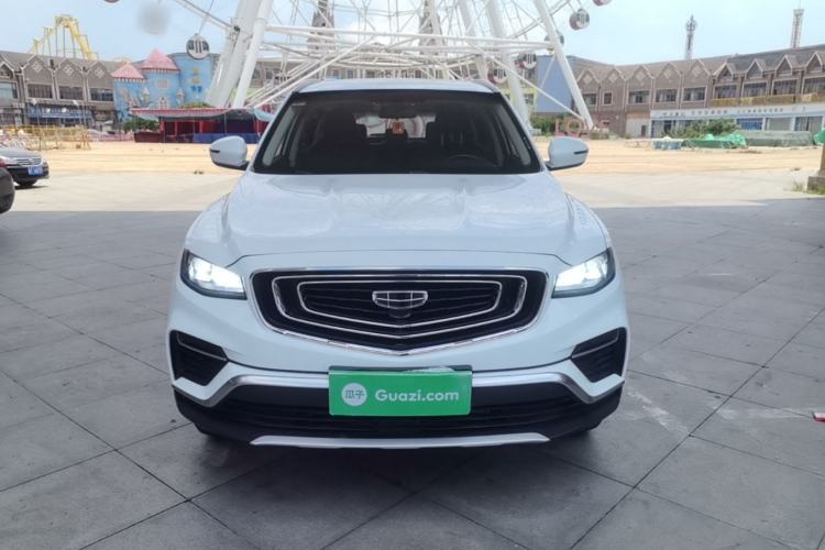 Used Geely Auto Emgrand X7 Sport 2020 1.8TD DCT Smart Connect PRO Front