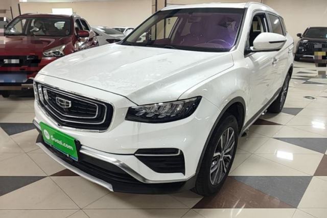 Used Geely Auto Emgrand X7 Sport 2020 1.8TD DCT Smart PRO
