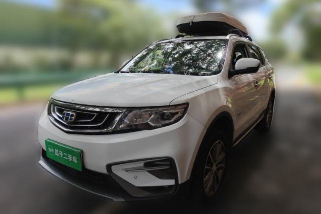Used Geely Auto Emgrand X7 Sport 2020 1.8TD DCT Two-Wheel Drive Smart Connect 4G-Enabled Version