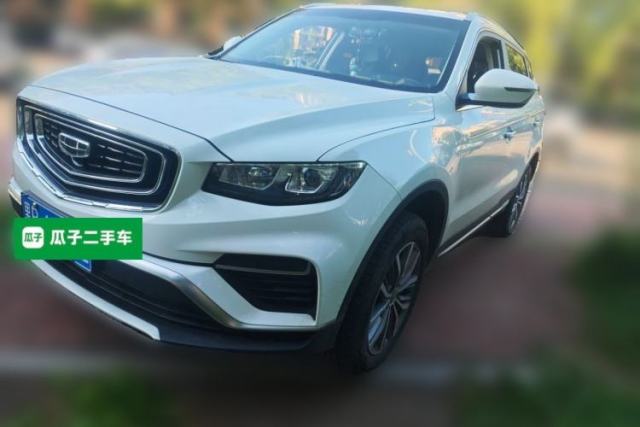 Geely Auto Emgrand X7 Sport 2020 1.8TD DCT Smart Connect PRO с пробегом