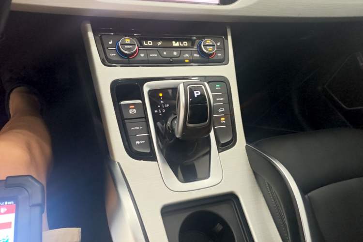 Used Geely Auto Emgrand X7 Sport 2020 1.8TD DCT Two-Wheel Drive Smart Connect 4G-Enabled Version Gear Lever