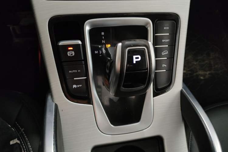 Used Geely Auto Emgrand X7 Sport 2020 1.8TD DCT Two-Wheel Drive Smart Connect 4G-Enabled Version Gear Lever